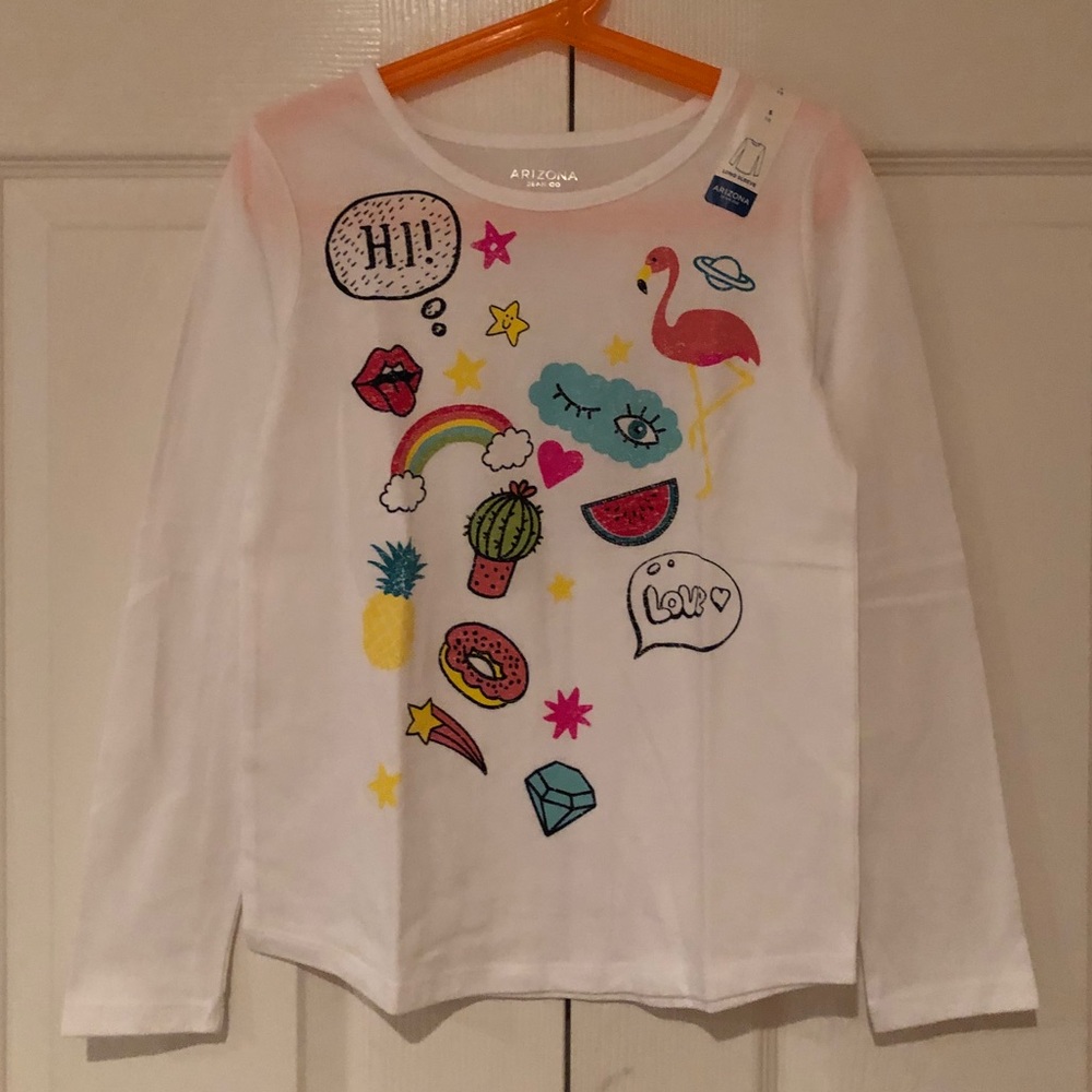 Arizona Hi Love Print T-shirt